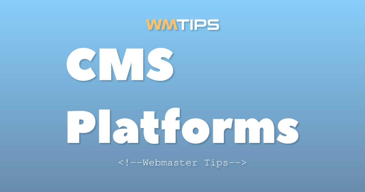Top 25+ Content Management Systems (CMS) by Market Share (2026)