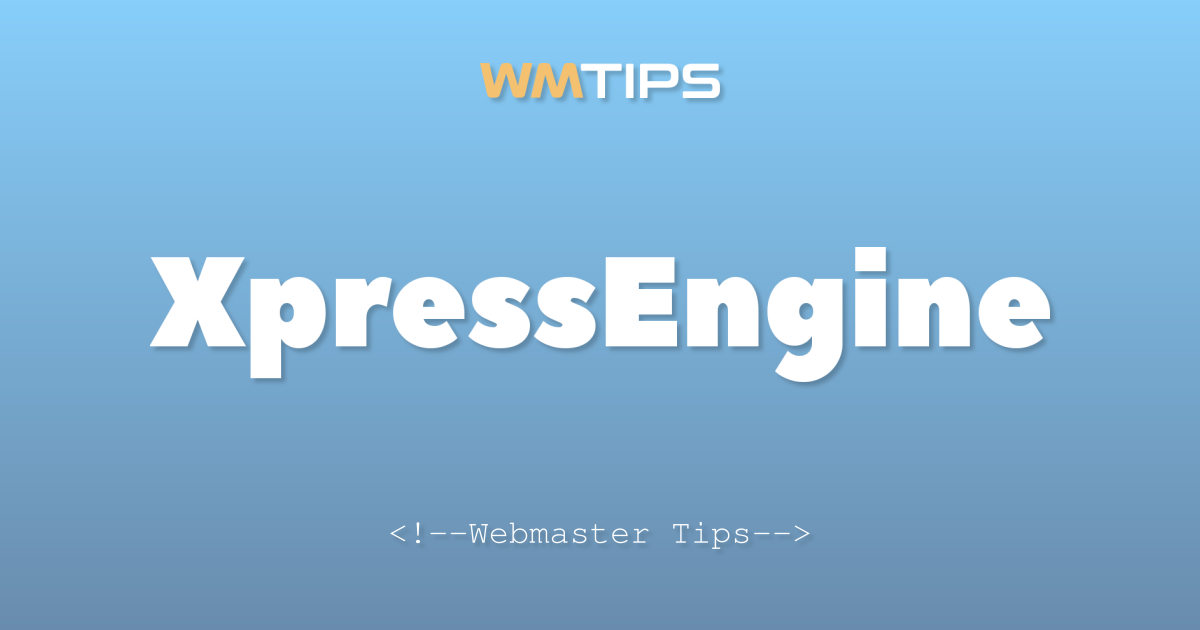 XpressEngine Market Share, Usage Statistics & Top Sites (2026)