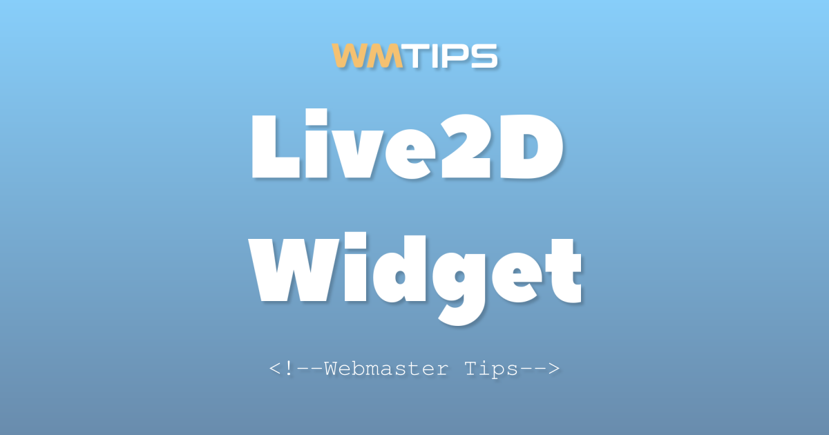 Live2D Widget Market Share, Usage Statistics & Top Sites (2026)