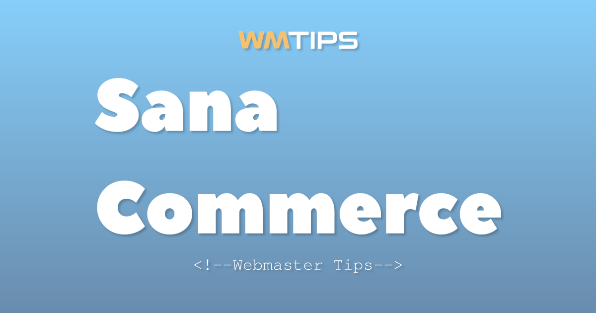 Sana Commerce Market Share, Usage Statistics & Top Sites (2026)
