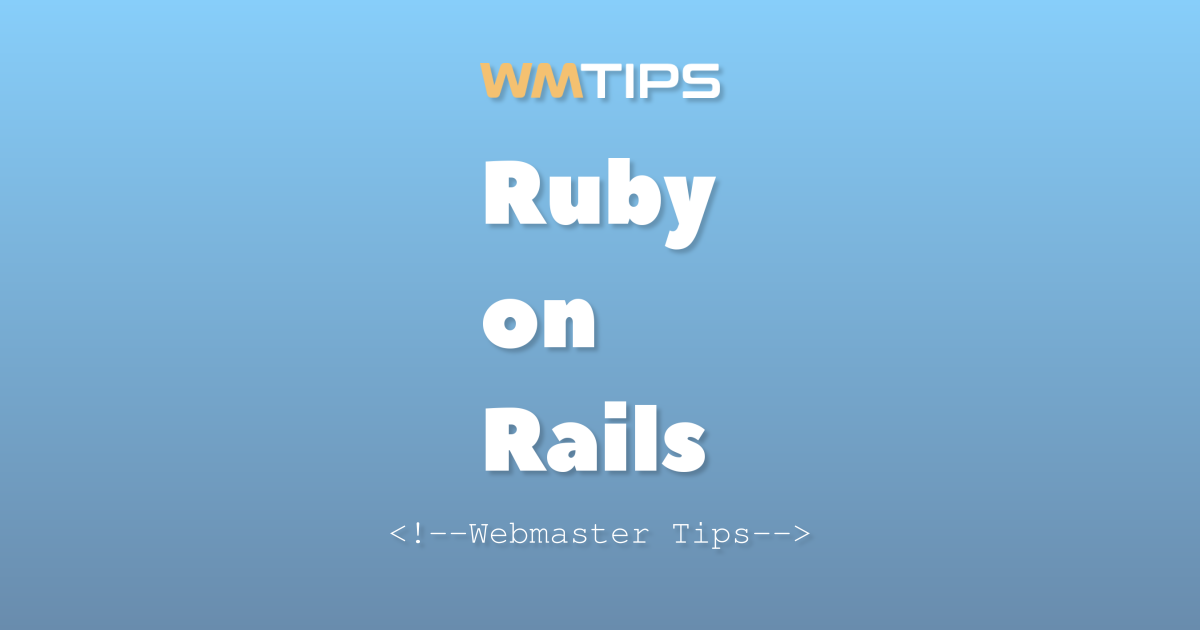 Ruby on Rails Market Share, Usage Statistics & Top Sites (2026)