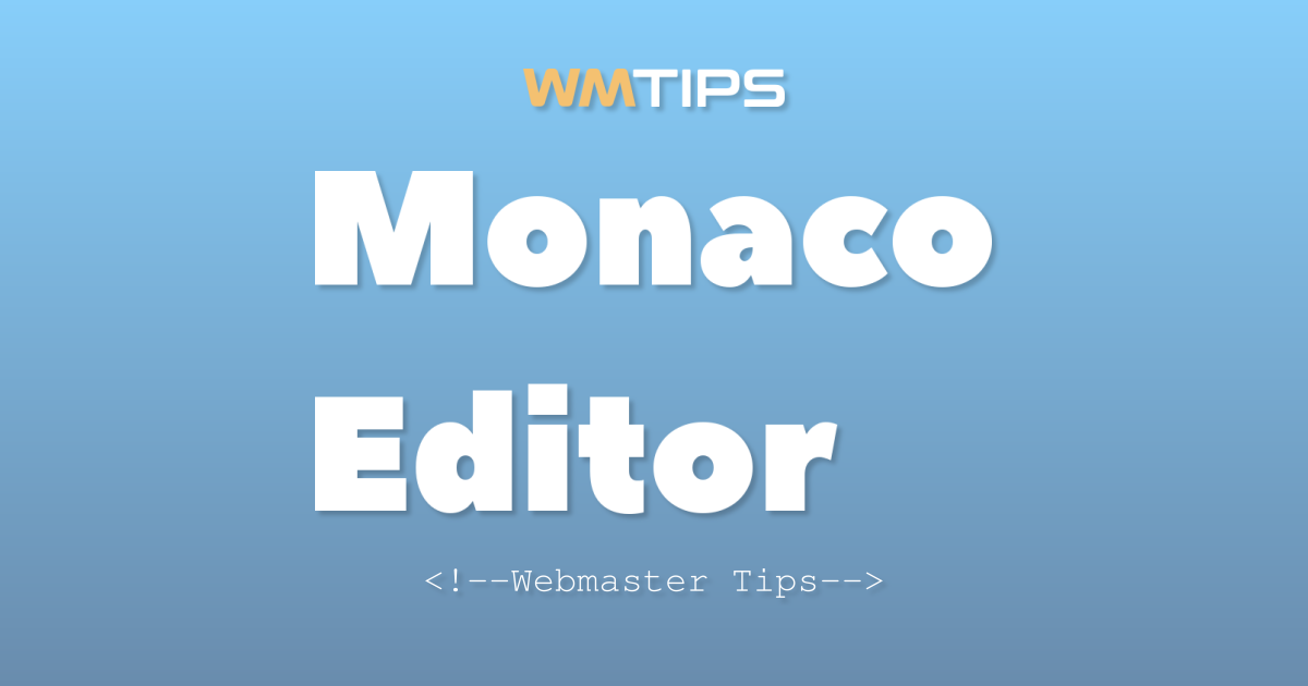 Monaco Editor Market Share, Usage Statistics & Top Sites (2026)