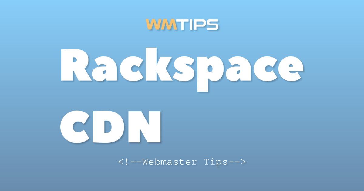 Rackspace CDN Market Share, Usage Statistics & Top Sites (2026)