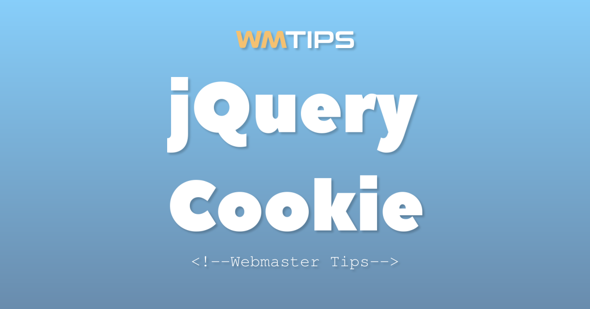 jQuery Cookie Market Share, Usage Statistics & Top Sites (2026)