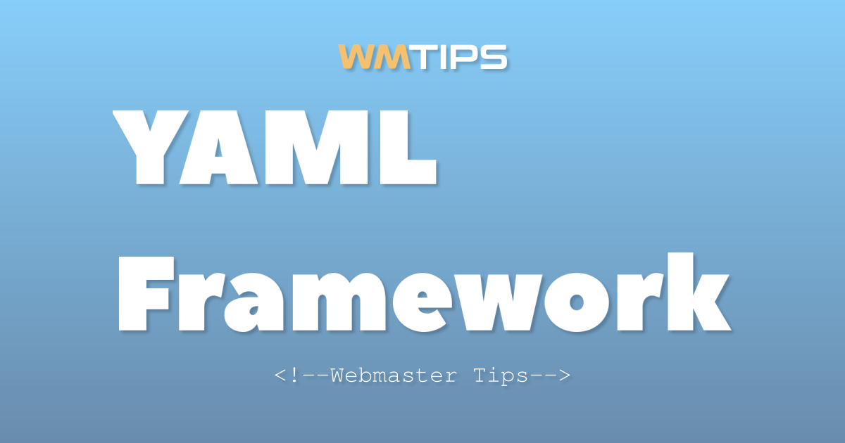 YAML Framework Market Share, Usage Statistics & Top Sites (2026)