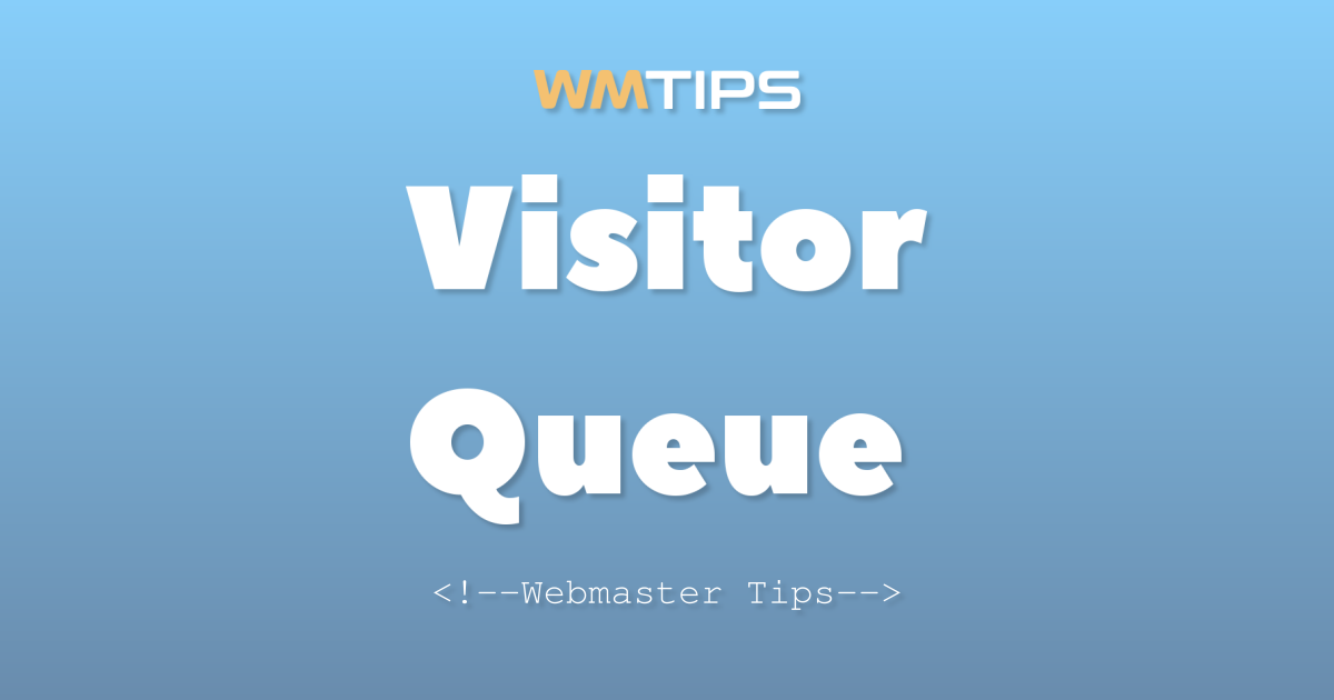 Visitor Queue Market Share, Usage Statistics & Top Sites (2026)