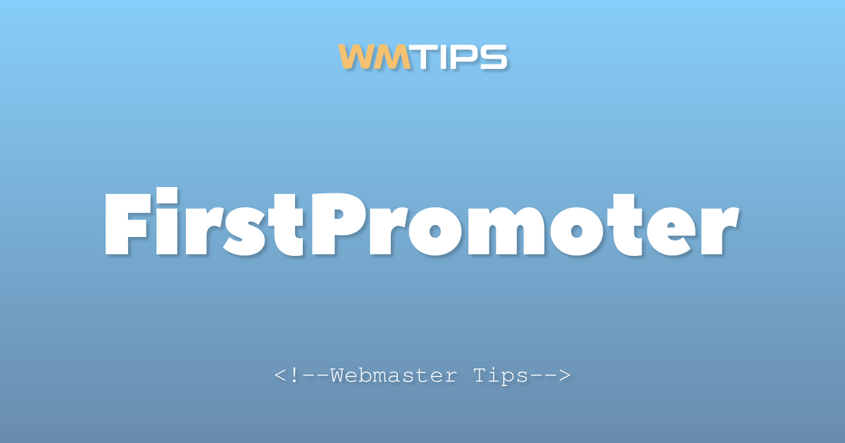 FirstPromoter Market Share, Usage Statistics & Top Sites (2026)