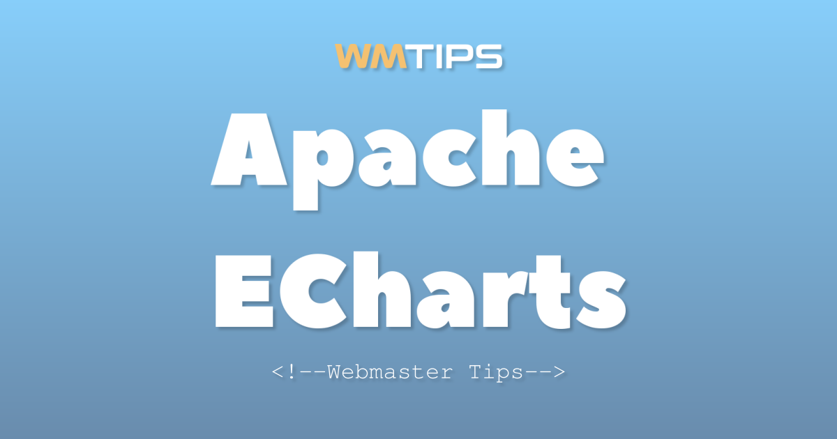 Apache ECharts Market Share, Usage Statistics & Top Sites (2026)