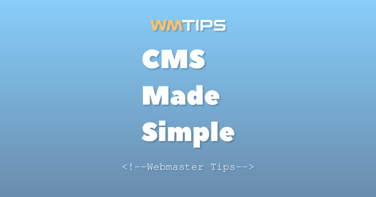 CMS Made Simple Market Share, Usage Statistics & Top Sites (2026)