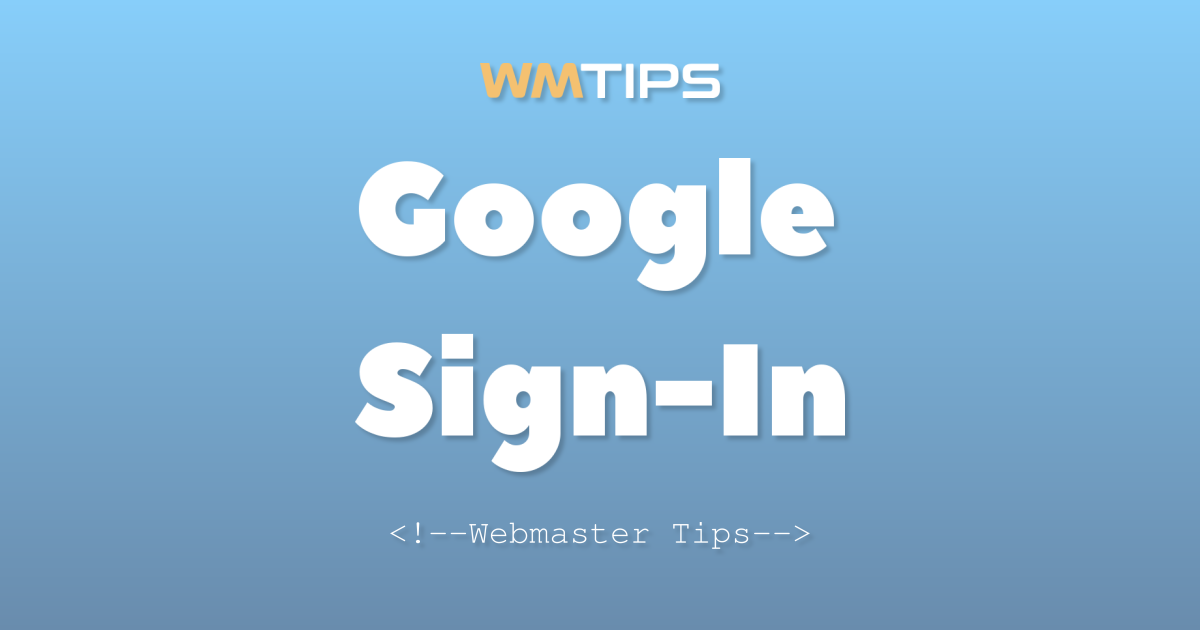 Google Sign-In Market Share, Usage Statistics & Top Sites (2026)