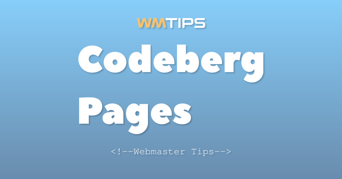 Codeberg Pages Market Share, Usage Statistics & Top Sites (2026)