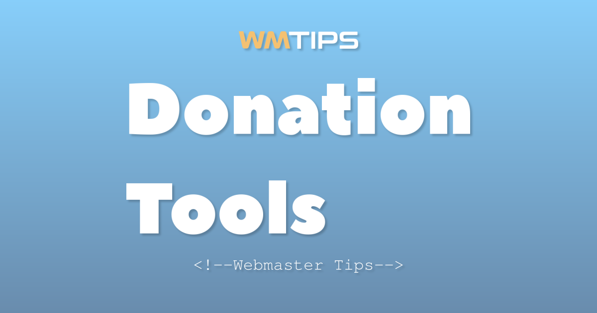Top 25+ Donation Tools by Market Share (2026)