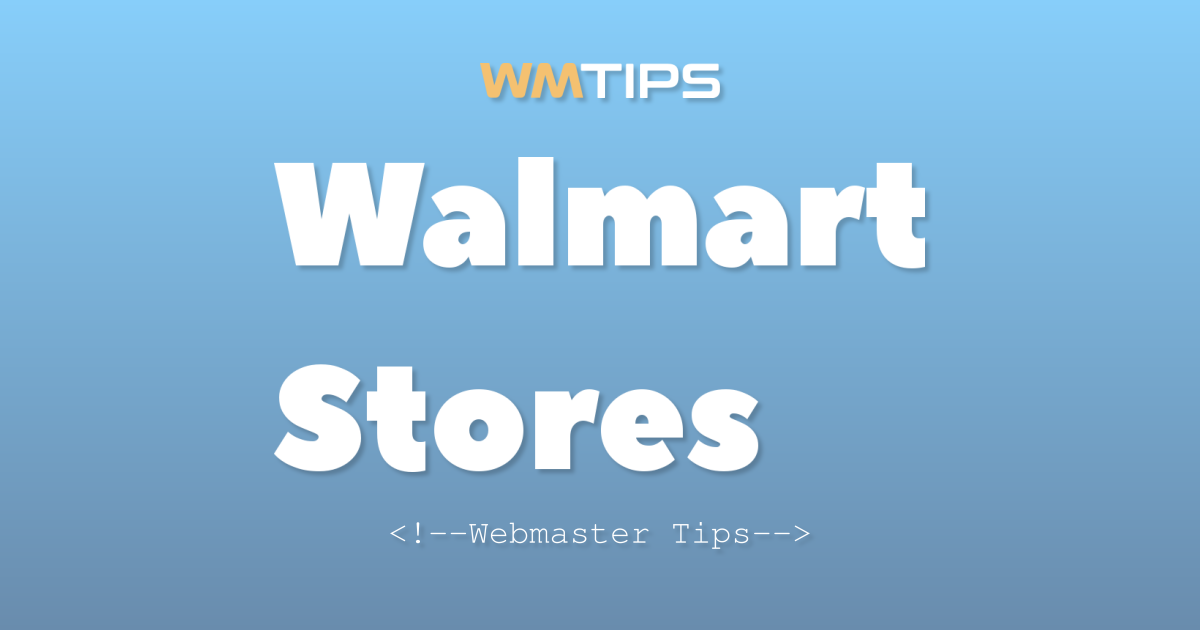 Walmart Stores Market Share, Usage Statistics & Top Sites (2026)