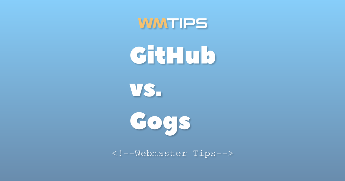 GitHub vs. Gogs: 2026 Market Share & Usage Comparison