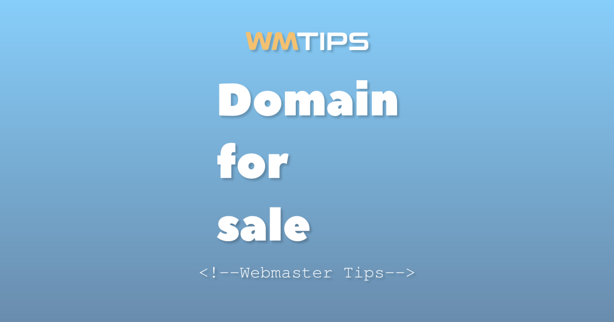 Domain for sale Market Share, Usage Statistics & Top Sites (2026)