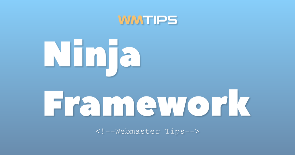 Ninja Framework Market Share, Usage Statistics & Top Sites (2026)