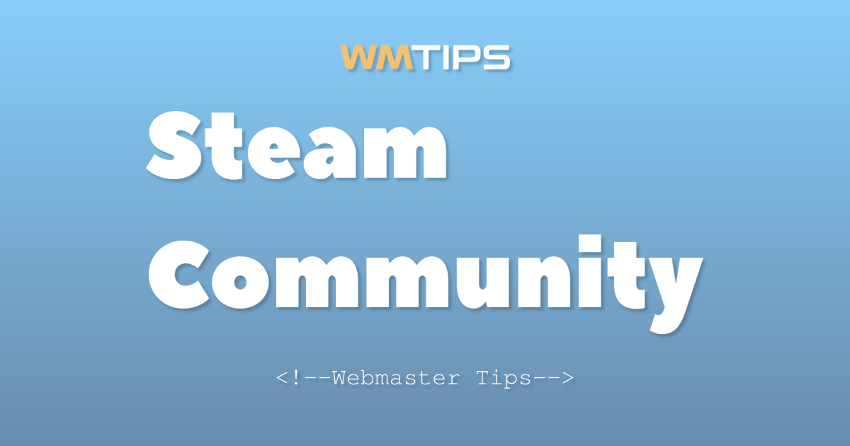 Steam Community Market Share, Usage Statistics & Top Sites (2026)