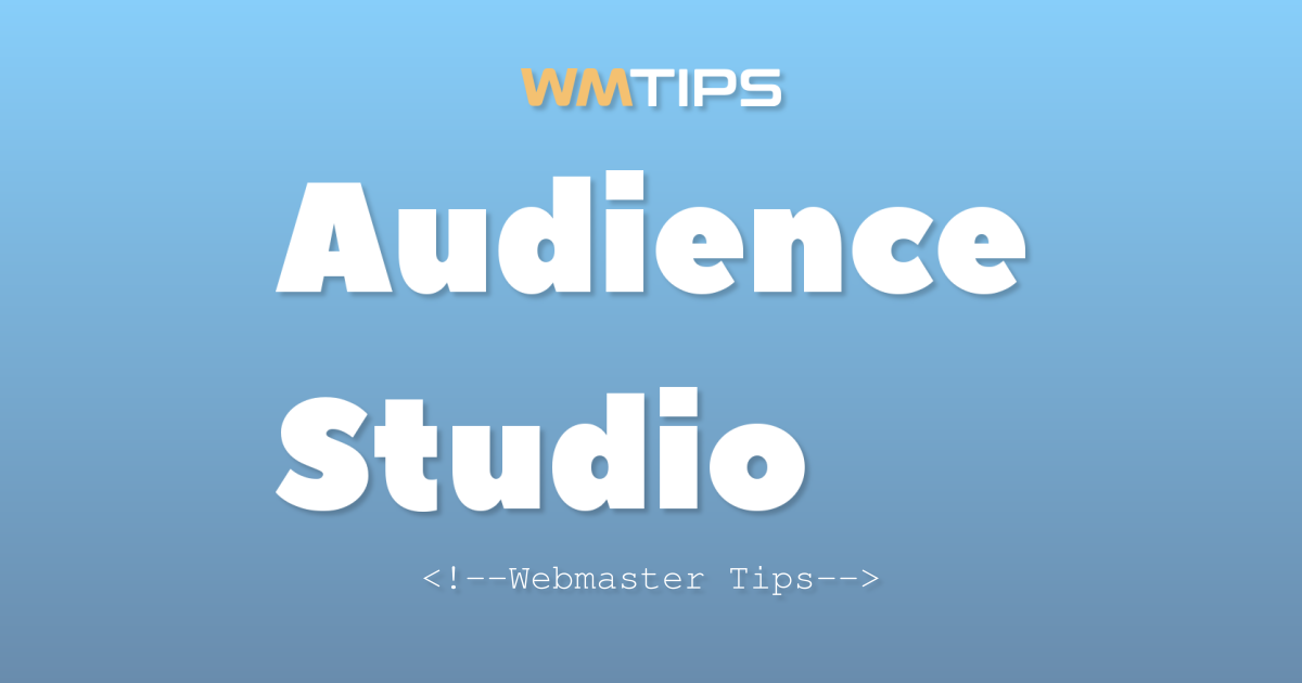 Audience Studio Market Share, Usage Statistics & Top Sites (2026)