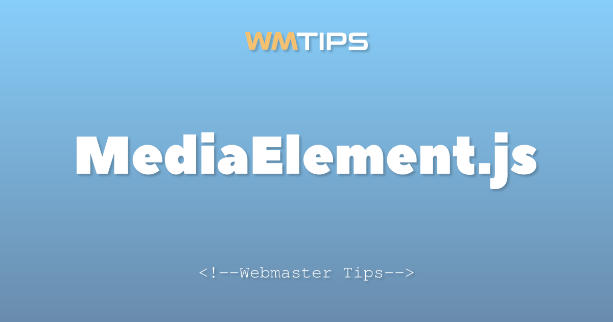 MediaElement.js Market Share, Usage Statistics & Top Sites (2026)