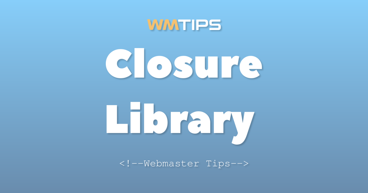 Closure Library Market Share, Usage Statistics & Top Sites (2026)