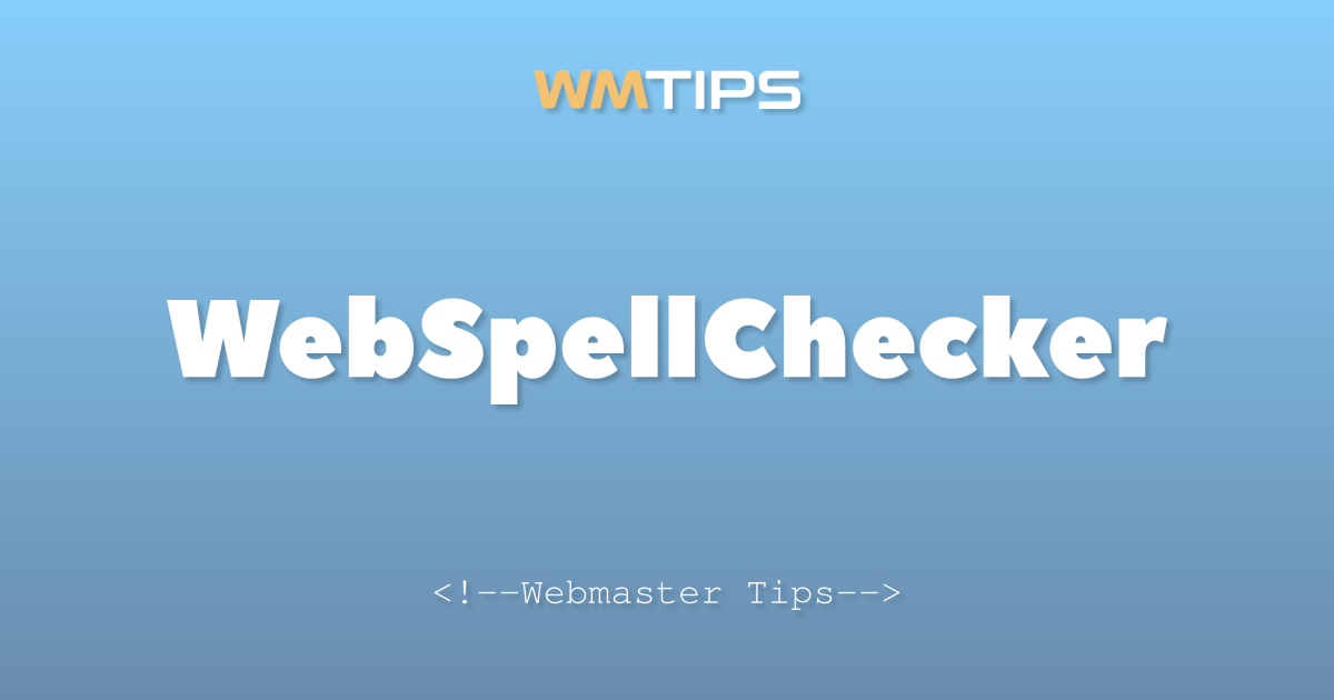 WebSpellChecker Market Share, Usage Statistics & Top Sites (2026)