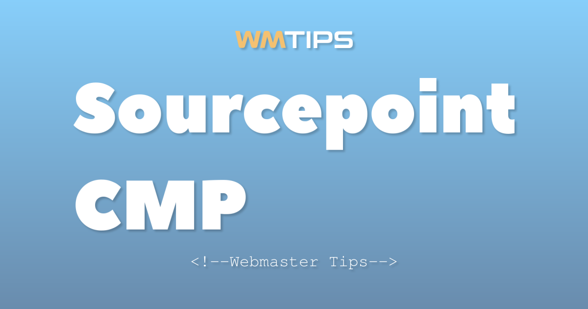 Sourcepoint CMP Market Share, Usage Statistics & Top Sites (2026)