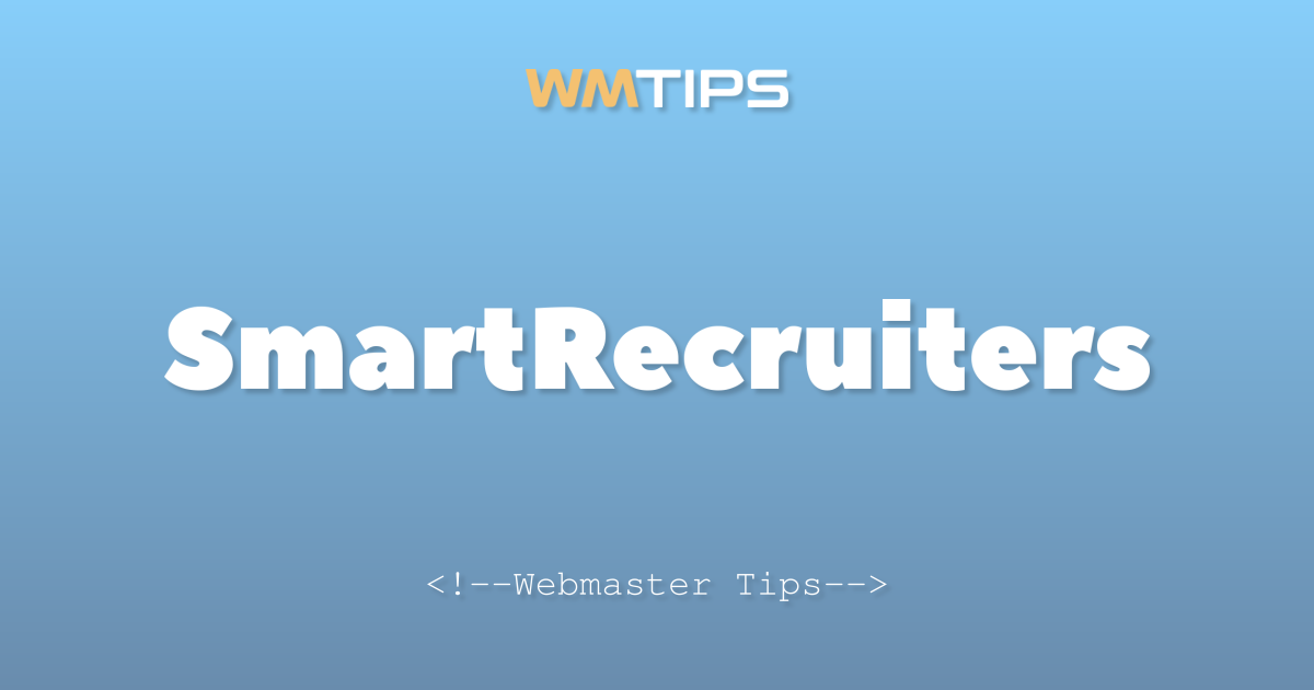 SmartRecruiters Market Share, Usage Statistics & Top Sites (2026)