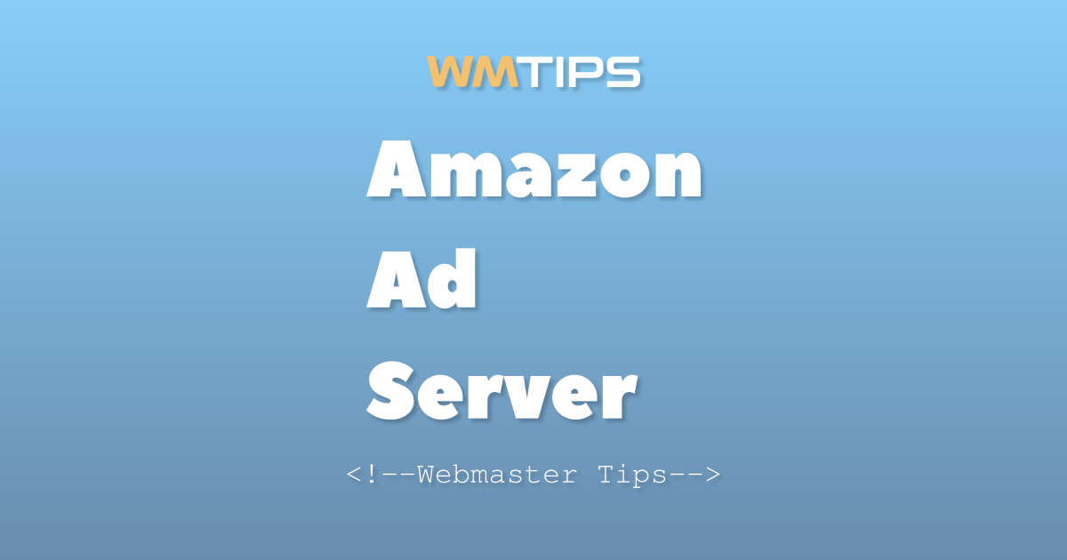 Amazon Ad Server Market Share, Usage Statistics & Top Sites (2026)