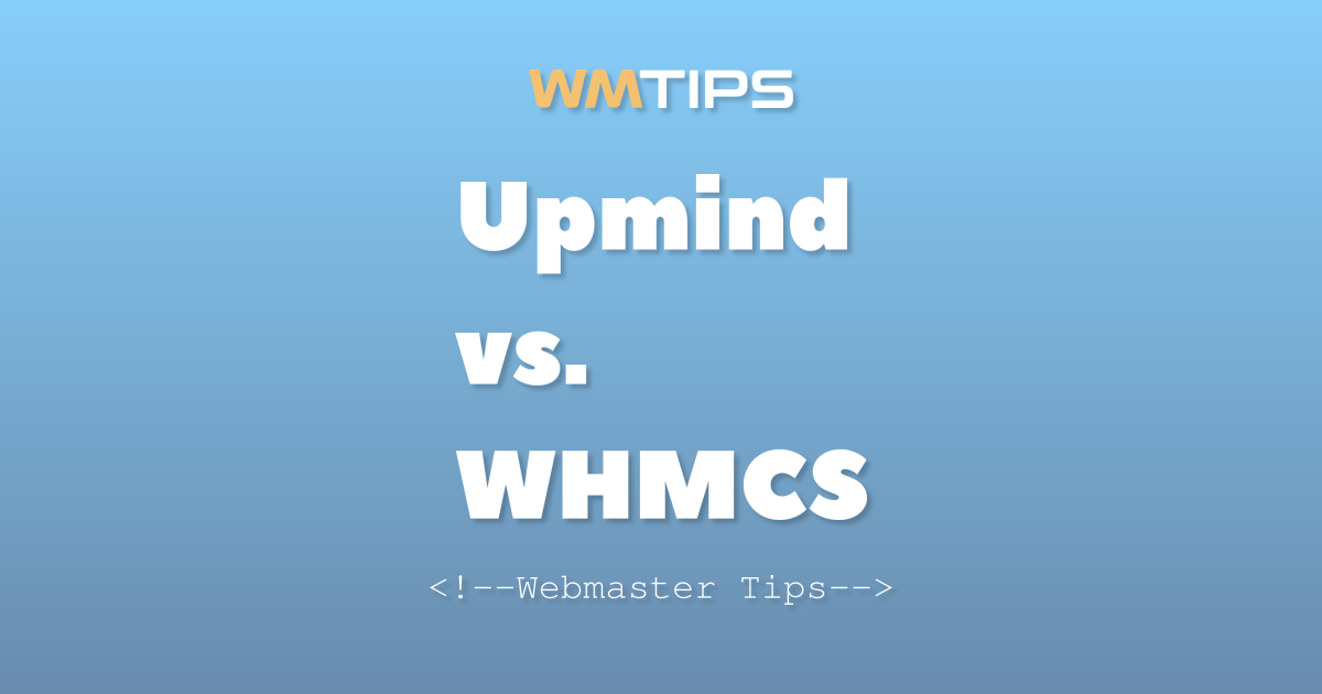 Upmind vs. WHMCS: 2026 Market Share & Usage Comparison