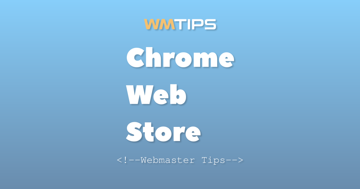Chrome Web Store Market Share, Usage Statistics & Top Sites (2026)