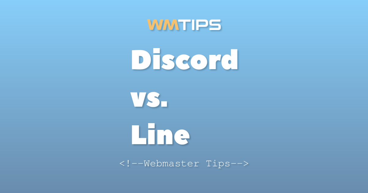 Discord vs. Line: 2026 Market Share & Usage Comparison