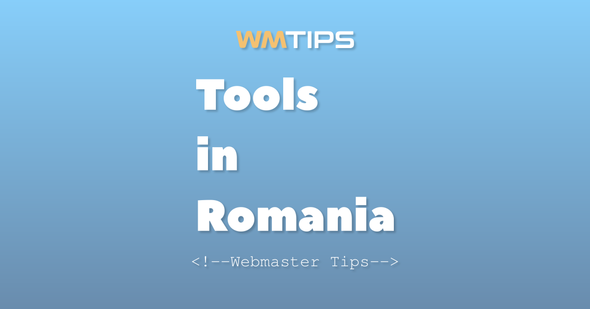 Top 13 Tools on the Web in Romania by Market Share (2026)