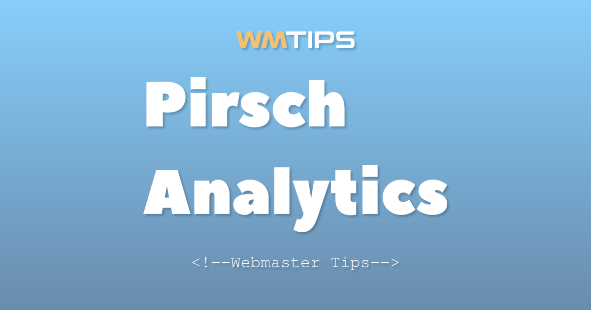 Pirsch Analytics Market Share, Usage Statistics & Top Sites (2026)