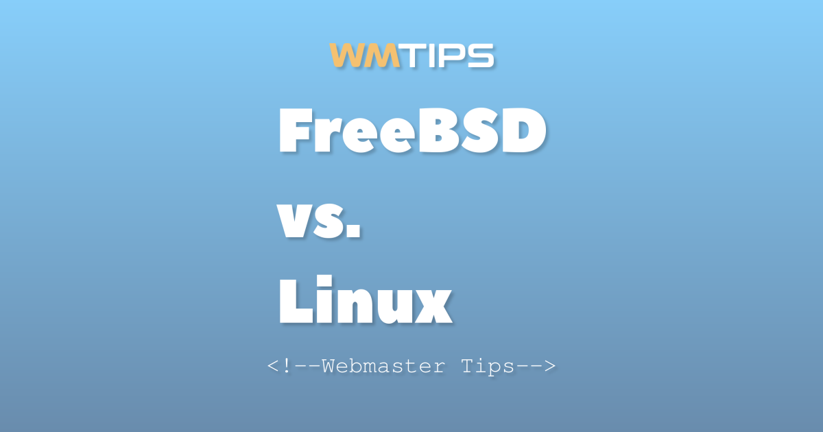 FreeBSD vs. Linux: 2026 Market Share & Usage Comparison