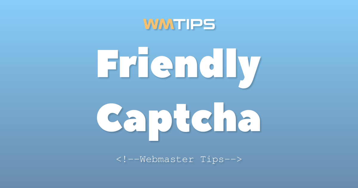 Friendly Captcha Market Share, Usage Statistics & Top Sites (2026)