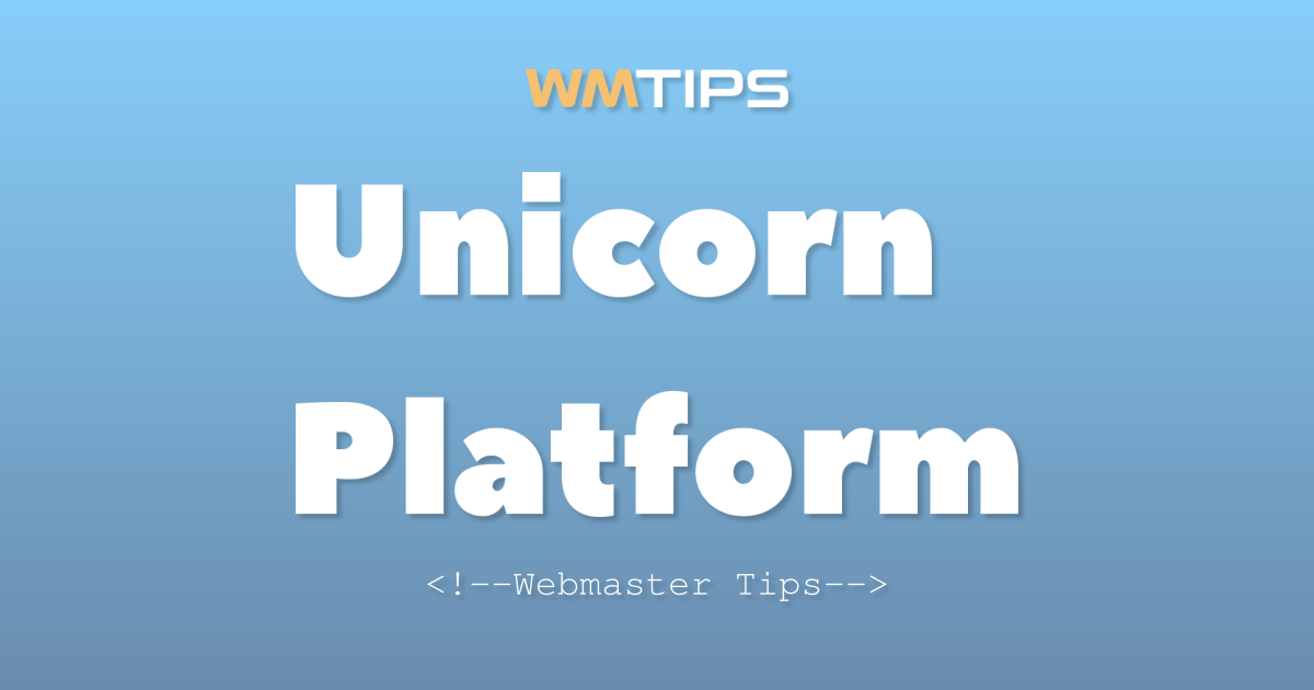 Unicorn Platform Market Share, Usage Statistics & Top Sites (2026)
