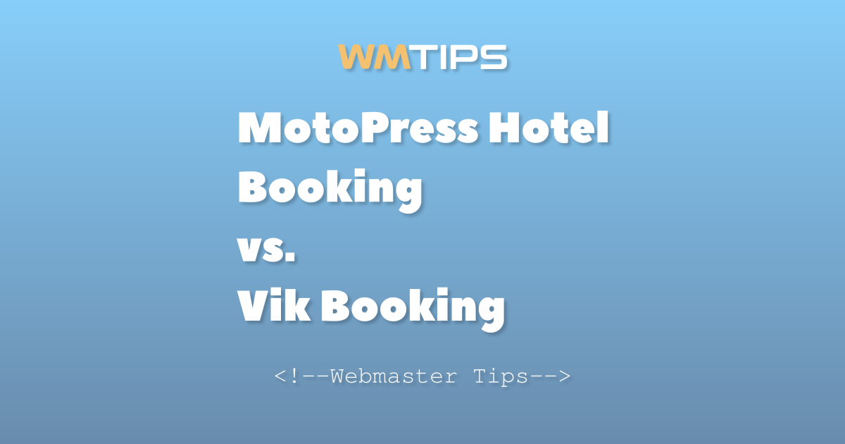 MotoPress Hotel Booking vs. Vik Booking: 2026 Market Share & Usage ...