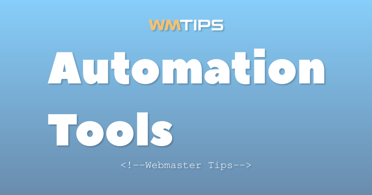 Top 7 Automation Tools on the Web by Market Share (2026)