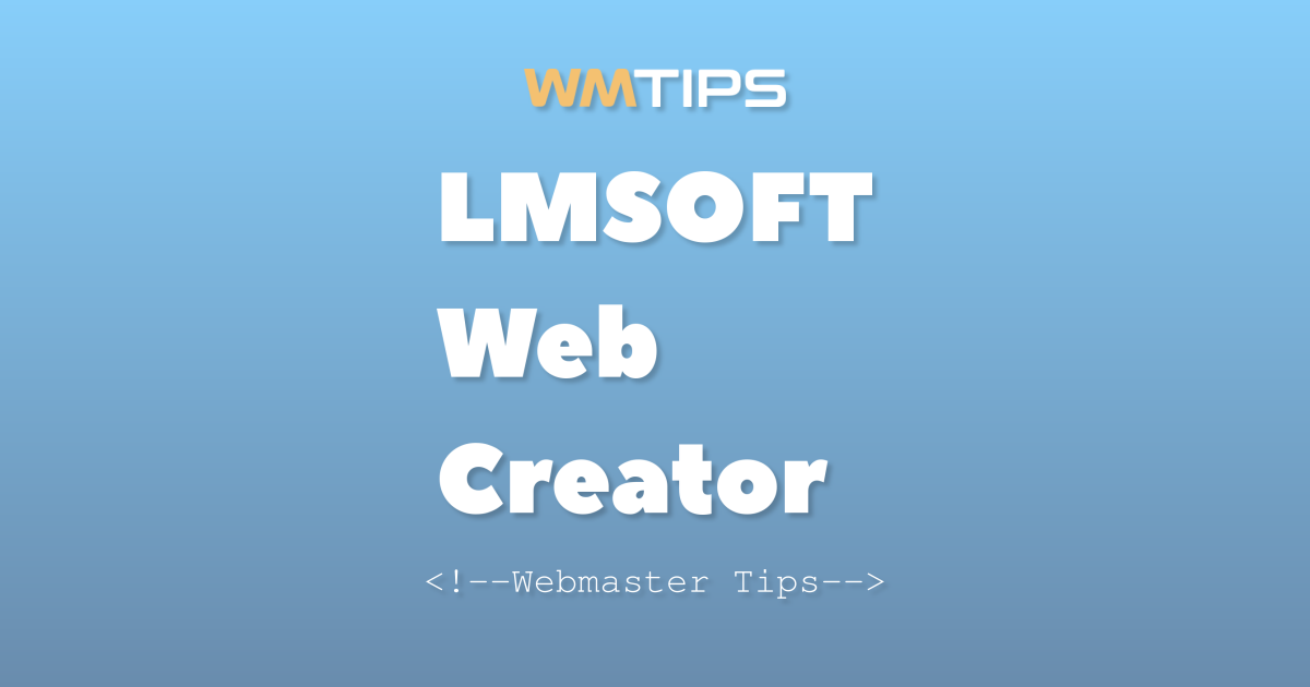 LMSOFT Web Creator Market Share, Usage Statistics & Top Sites (2026)