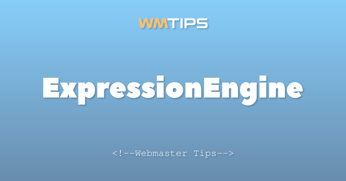 ExpressionEngine Market Share, Usage Statistics & Top Sites (2026)