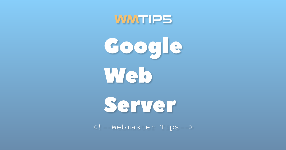 Google Web Server Market Share, Usage Statistics & Top Sites (2026)