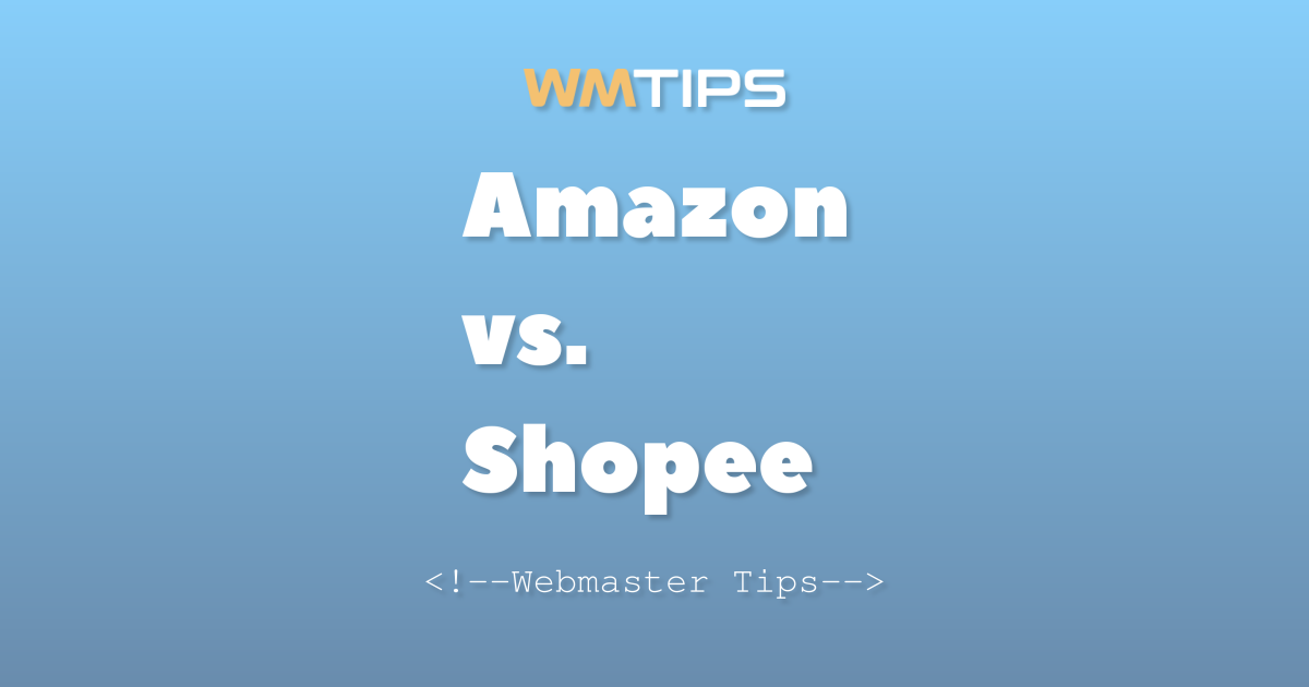 Amazon vs. Shopee: 2026 Market Share & Usage Comparison
