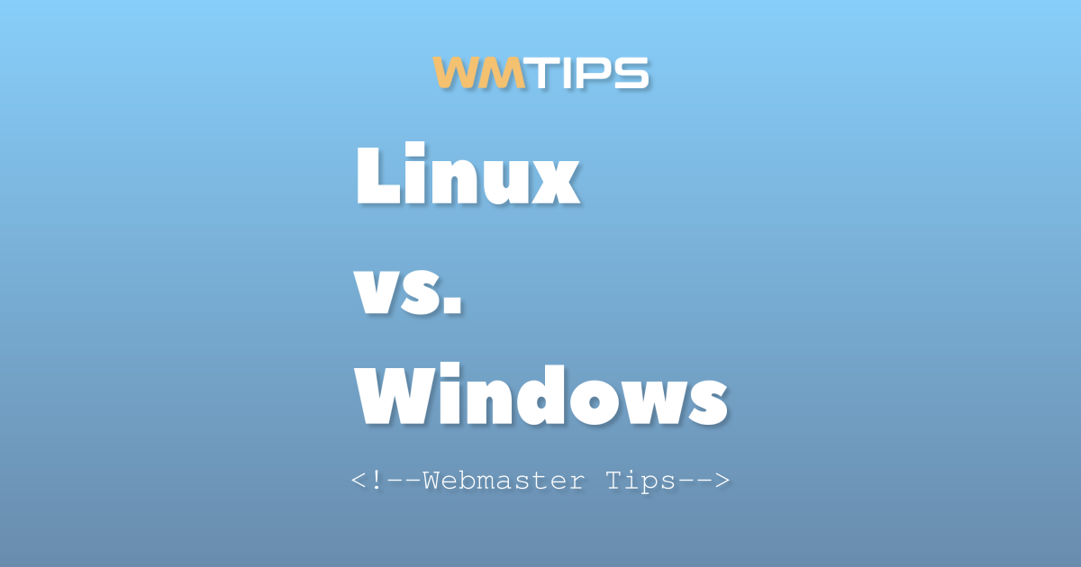 Linux vs. Windows: 2026 Market Share & Usage Comparison