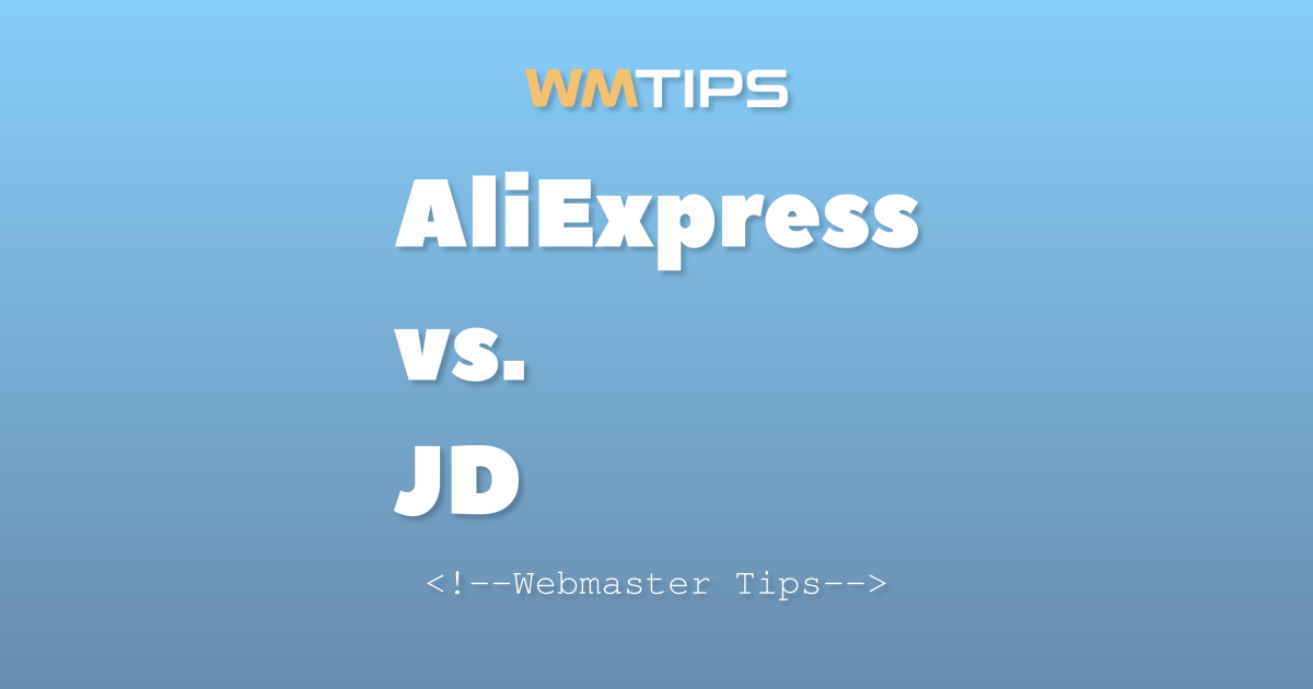 AliExpress vs. JD: 2026 Market Share & Usage Comparison
