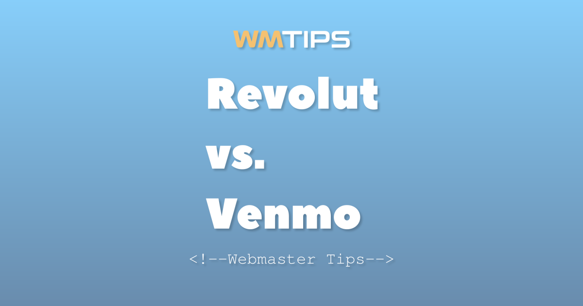 Revolut vs. Venmo: 2026 Market Share & Usage Comparison