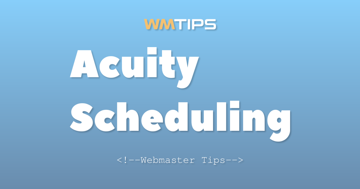 Acuity Scheduling Market Share, Usage Statistics & Top Sites (2026)