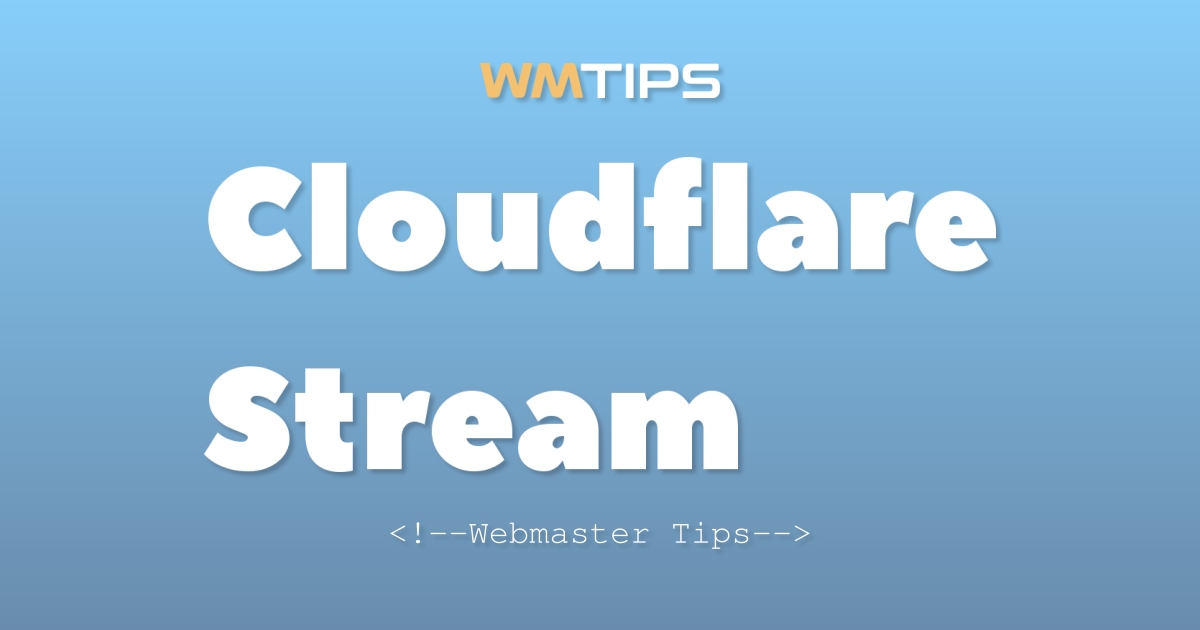 Cloudflare Stream Market Share, Usage Statistics & Top Sites (2026)