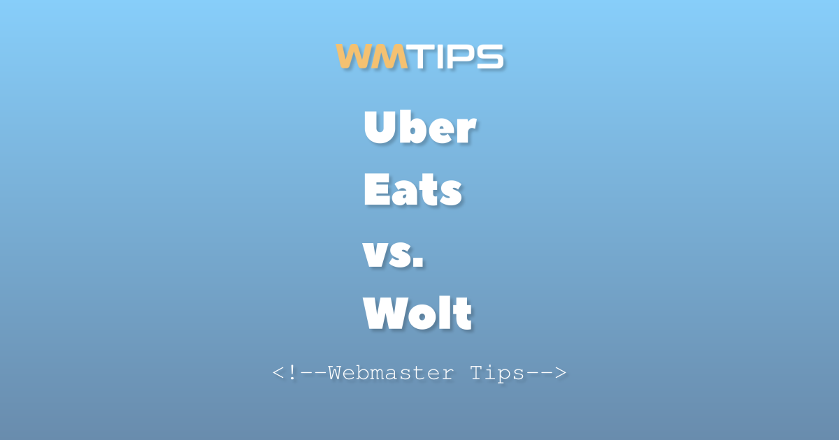 Uber Eats vs. Wolt: 2026 Market Share & Usage Comparison
