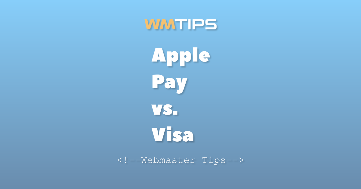Apple Pay vs. Visa: 2026 Market Share & Usage Comparison