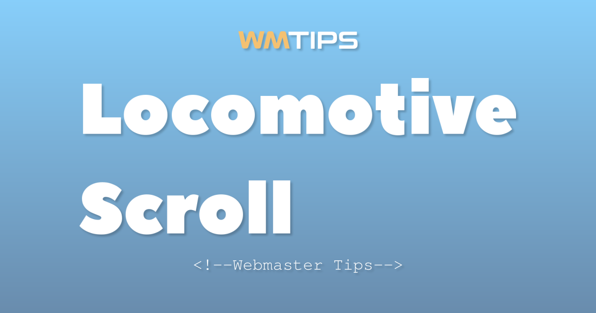 Locomotive Scroll Market Share, Usage Statistics & Top Sites (2026)